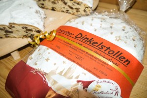 Dresdner Dinkelstollen