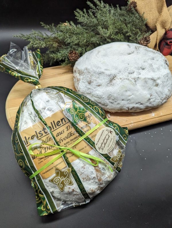 Dinkelstollen aus Dresden