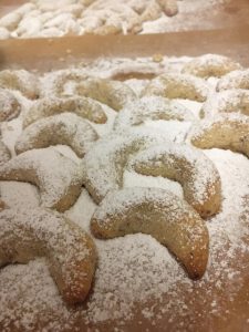 Vanillekipferl